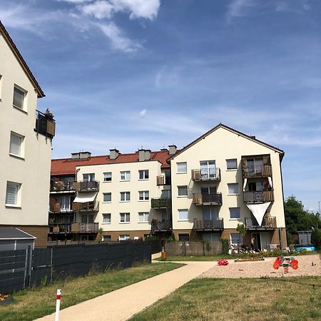 Urocze Mieszkanie Z Ogrodkiem I Bezplatny Parking Wrocław Eksteriør billede